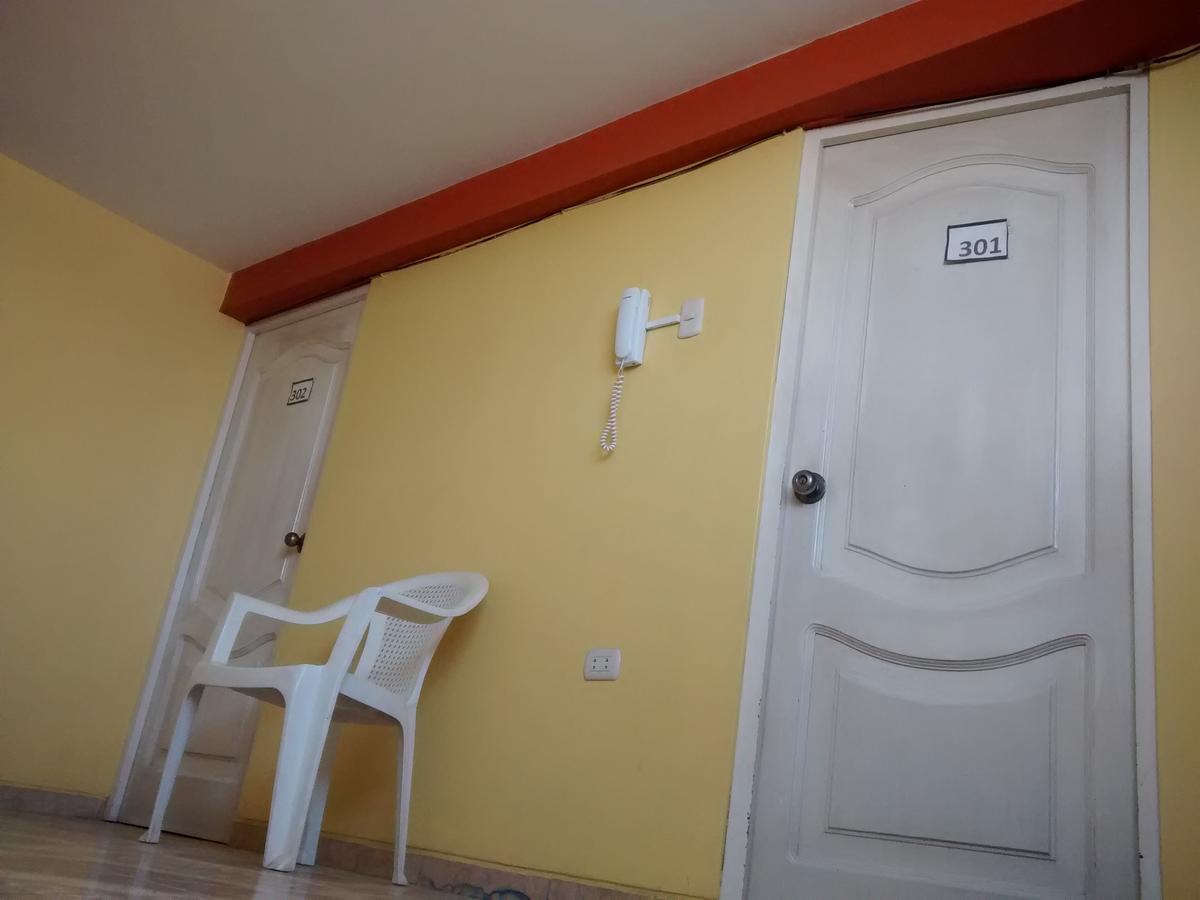 Hotel Humboldt Chiclayo Exterior foto